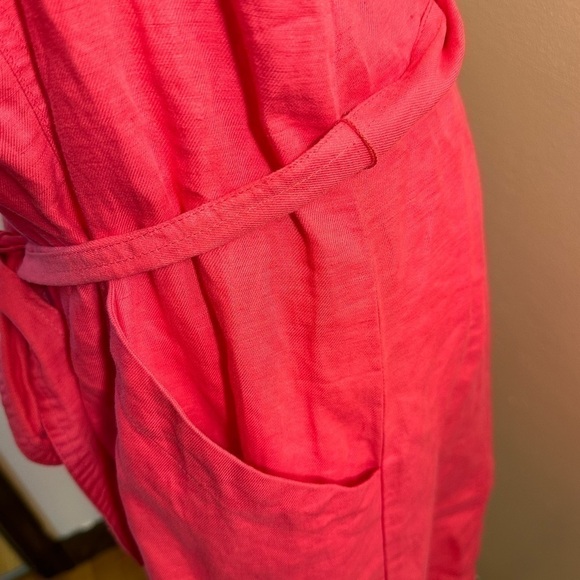 Hot Pink Cotton Jumper - NWT - Size 14 - Picture 7 of 8